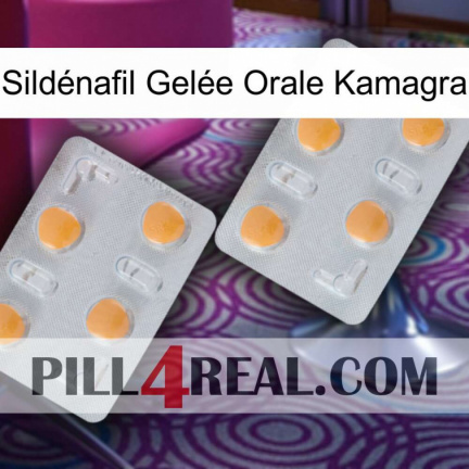 Sildénafil Gelée Orale Kamagra 25